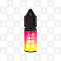 Juicy Peach by Juice N Power Bar Salts E Liquid | 10ml Nic Salt, Strength & Size: 20mg • 10ml