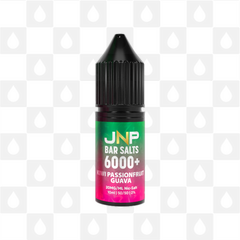 Kiwi Passionfruit Guava by Juice N Power Bar Salts E Liquid | 10ml Nic Salt, Strength & Size: 10mg • 10ml