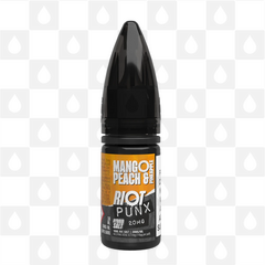 Mango, Peach & Pineapple | Punx S:ALT by Riot Squad E Liquid | 10ml Bottles, Strength & Size: 10mg • 10ml