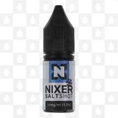 Nic Shots by Nixer E Liquid | 10ml Nicotine Shots, Nicotine Type: Nicotine Salt, Strength & Size: 10mg Ice • 10ml • 50/50