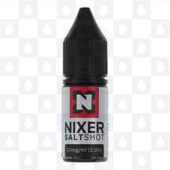 Nic Shots by Nixer E Liquid | 10ml Nicotine Shots, Nicotine Type: Nicotine Salt, Strength & Size: 20mg • 10ml • 50/50