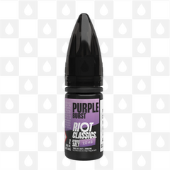 Purple Burst S:ALT by Riot Squad E Liquid | 10ml Bottles, Nicotine Strength: NS 05mg (S:ALT Mix), Size: 10ml (1x10ml)