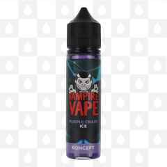 Purple Craze Ice by Vampire Vape E Liquid | 50ml & 100ml Shortfill, Strength & Size: 0mg • 50ml (60ml Bottle)