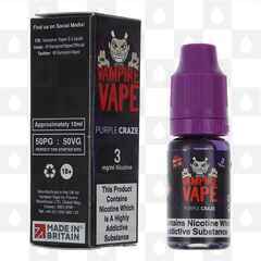 Purple Craze by Vampire Vape E Liquid | 10ml Bottles, Strength & Size: 03mg • 10ml