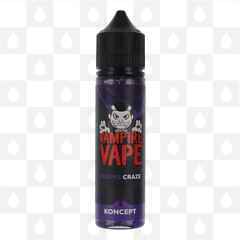 Purple Craze by Vampire Vape E Liquid | 50ml & 100ml Shortfill, Strength & Size: 0mg • 50ml (60ml Bottle)