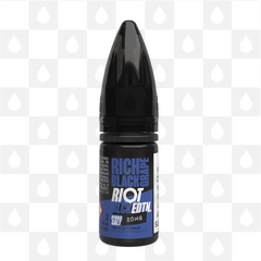 Rich Black Grape S:ALT by Riot Squad E Liquid | 10ml Bottles, Strength & Size: 05mg • 10ml