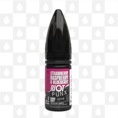 Strawberry, Raspberry & Blueberry | Punx S:ALT by Riot Squad E Liquid | 10ml Bottles, Strength & Size: 05mg • 10ml