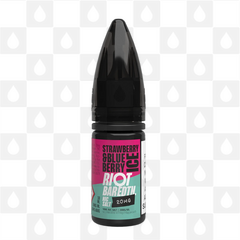 Strawberry & Blueberry Ice by Riot Bar EDTN E Liquid | Nic Salt, Strength & Size: 05mg • 10ml