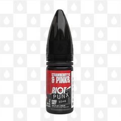 Strawberry & Pink Apple | Punx S:ALT by Riot Squad E Liquid | 10ml Bottles, Strength & Size: 05mg • 10ml