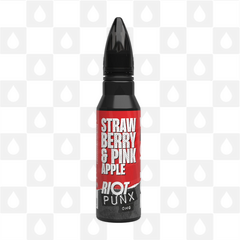 Strawberry & Pink Apple | Punx by Riot Squad | 50ml Shortfill