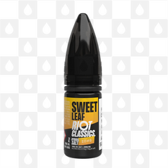 Sweet Leaf S:ALT by Riot Squad E Liquid | 10ml Bottles, Nicotine Strength: NS 20mg (S:ALT Mix), Size: 10ml (1x10ml)