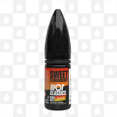Sweet Strawberry S:ALT by Riot Squad E Liquid | 10ml Bottles, Nicotine Strength: NS 10mg (S:ALT Mix), Size: 10ml (1x10ml)