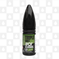 Triple Mint S:ALT by Riot Squad E Liquid | 10ml Bottles, Nicotine Strength: NS 05mg (S:ALT Mix), Size: 10ml (1x10ml)