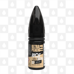 Ultra Peach Tea S:ALT by Riot Squad E Liquid | 10ml Bottles, Strength & Size: 05mg • 10ml