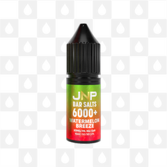 Watermelon Breeze by Juice N Power Bar Salts E Liquid | 10ml Nic Salt, Strength & Size: 20mg • 10ml