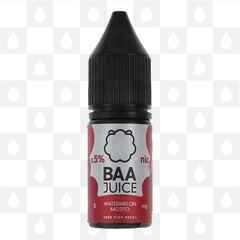 Watermelon Mojito Nic Salt by Baa Juice E Liquid | 10ml Bottles, Strength & Size: 05mg • 10ml