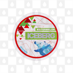 Watermelon by Iceberg | Nicotine Pouches