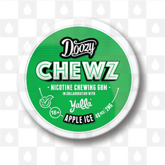 Apple Ice by Doozy Chewz | Nicotine Gum