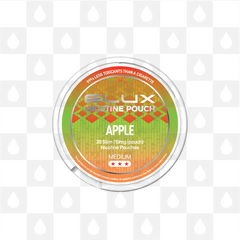 Apple by Elux | Nicotine Pouches, Strength & Size: 20 x 14mg Pouches