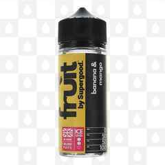 Banana Mango | Fruit by Supergood E Liquid | 100ml Short Fill