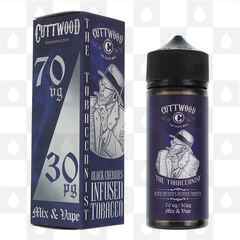 Black Cherries Infused Tobacco | The Tobacconist by Cuttwood E Liquid | 100ml Short Fill