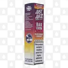 Blackcurrant Lemonade | Bar Salts by Just Juice E Liquid | 10ml Bottles, Strength & Size: 05mg • 10ml