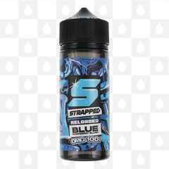 Blue Raspberry Slush by Strapped Reloaded E Liquid | 100ml Shortfiill