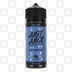 Blue Raspberry by Just Juice E Liquid | 50ml & 100ml Short Fill, Strength & Size: 0mg • 100ml (120ml Bottle)