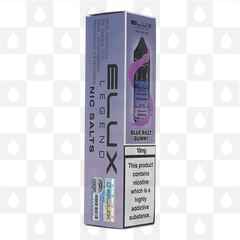 Blue Razz Gummy by Elux Legend E Liquid | Nic Salt, Strength & Size: 10mg • 10ml