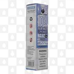 Blue Razz Lemonade | Bar Salts by Lost Vape E Liquid | 10ml Nic Salt, Strength & Size: 10mg • 10ml