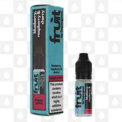 Blueberry, Raspberry & Cherry | Fruit by Supergood E Liquid | 10ml Nic Salt, Strength & Size: 05mg • 10ml