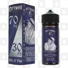 Blueberry Infused Tobacco | The Tobacconist by Cuttwood E Liquid | 100ml Short Fill