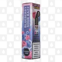Blueberry Sour Razz by Zeus Juice Bar Liq E Liquid | 10ml Nic Salt, Strength & Size: 20mg • 10ml