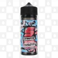 Bubblegum Drumstick by Strapped Reloaded E Liquid | 100ml Shortfiill, Size: 100ml (120ml Bottle)
