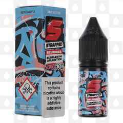 Bubblegum Drumstick by Strapped Reloaded E Liquid | 10ml Nic Salts, Strength & Size: 10mg • 10ml