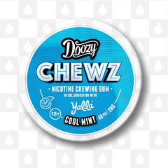 Cool Mint by Doozy Chewz | Nicotine Gum
