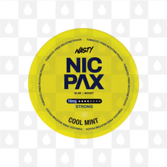 Cool Mint by Nasty Nic Pax | Nicotine Pouches, Strength & Size: 20 x 16mg Pouches