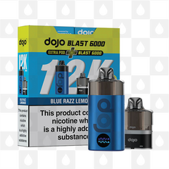 Dojo Blast 12K Bundle by Vaporesso | Pre-Filled Vape Kit, Strength & Puff Count: 10mg • 12,000 Puffs, Flavour: Blue Razz Lemonade