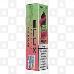 Double Apple by Elux Legend E Liquid | Nic Salt, Strength & Size: 10mg • 10ml