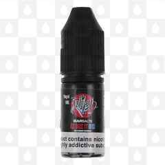 Iced Strawberry Watermelon | Bar Salts by Ruthless E Liquid | 10ml Nic Salt, Strength & Size: 10mg • 10ml