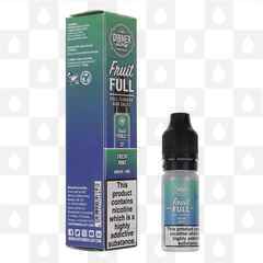 Fresh Mint | Fruit Full by Dinner Lady E Liquid | 10ml Nic Salt, Strength & Size: 05mg • 10ml