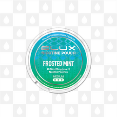 Frosted Mint by Elux | Nicotine Pouches, Strength & Size: 20 x 10mg Pouches