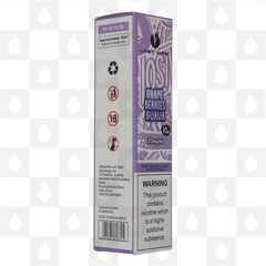 Grape Berries Guava | Bar Salts by Lost Vape E Liquid | 10ml Nic Salt, Strength & Size: 10mg • 10ml