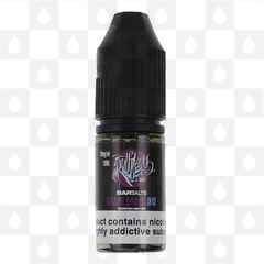 Iced Grape Soda & Candy | Bar Salts by Ruthless E Liquid | 10ml Nic Salt, Strength & Size: 20mg • 10ml