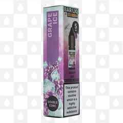 Grape Ice by Zeus Juice Bar Liq E Liquid | 10ml Nic Salt, Strength & Size: 20mg • 10ml