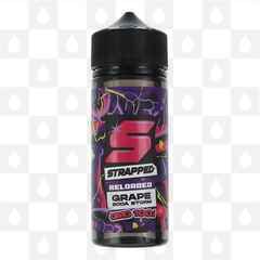 Grape Soda Storm by Strapped Reloaded E Liquid | 100ml Shortfiill