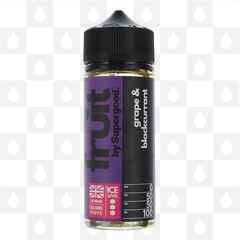 Grape & Blackcurrant | Fruit by Supergood E Liquid | 100ml Short Fill