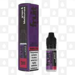Grape & Blackcurrant | Fruit by Supergood E Liquid | 10ml Nic Salt, Strength & Size: 05mg • 10ml