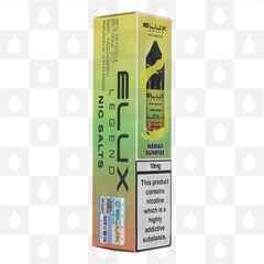 Hawaii Sunrise by Elux Legend E Liquid | Nic Salt, Strength & Size: 10mg • 10ml