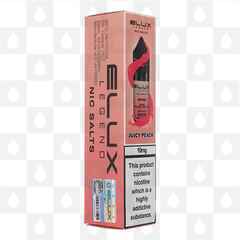Juicy Peach by Elux Legend E Liquid | Nic Salt, Strength & Size: 10mg • 10ml